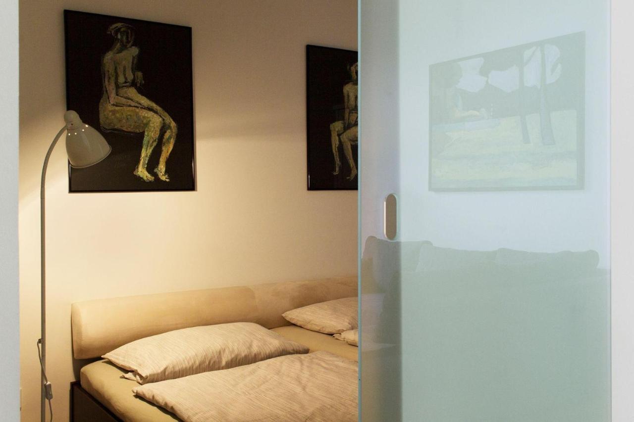 Ferienwohnung Leipzig Flossplatz Buitenkant foto