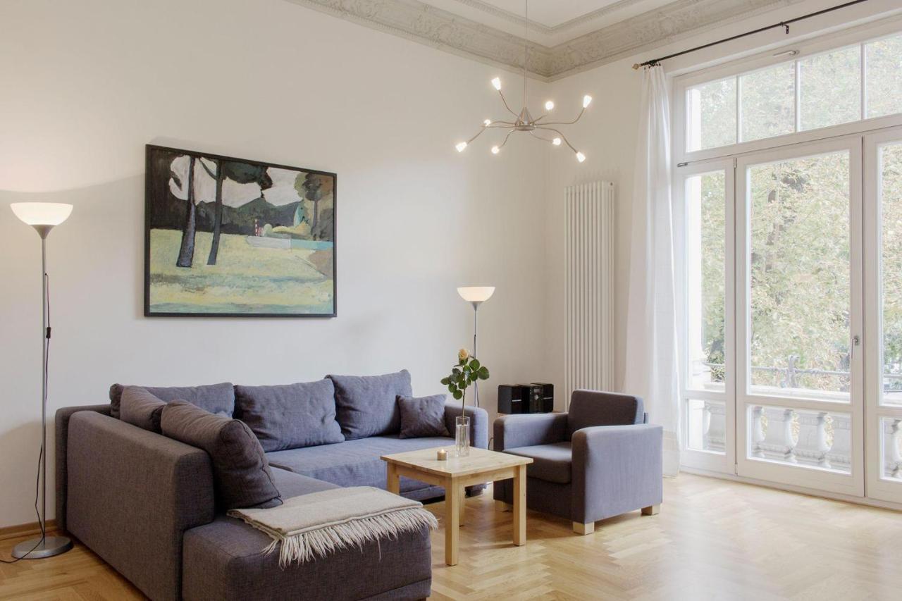 Ferienwohnung Leipzig Flossplatz Buitenkant foto